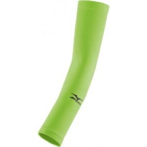 Mizuno Pair of Volley Volleyball Sleeves Unisex Armguard White - Image 3