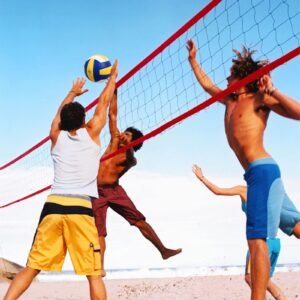 Pecogo Volleyball Size 5 PU Leather - Image 4